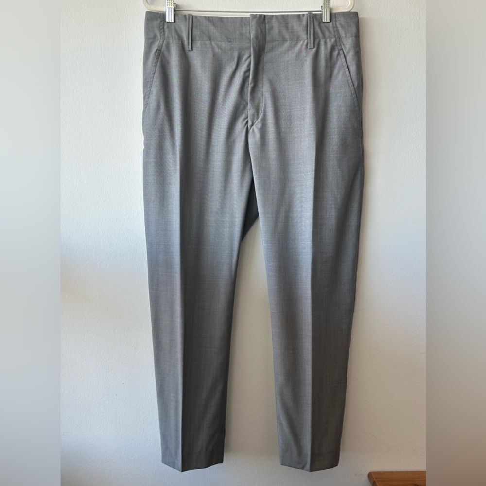 Isabel Marant Etoile Gray Wool trouser pants